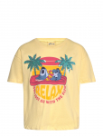 Lilo & Stitch - Tshirt - L&uuml;hikeste varrukatega - 104