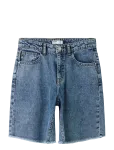 Name It - Nkfbella Hw Wide Dnm Shorts 1488-Be Noos - L&uuml;hikesed p&uuml;ksid - 128