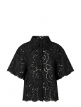 Malina - Claudia Short Sleeve Lace Shirt - L&uuml;hikeste varrukatega - 44