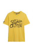 Superdry - Industry Worker Relaxed Tee - L&uuml;hikeste varrukatega - S