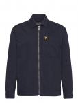 Lyle & Scott - Enzyme Wash Zip Through Overshirt - Pealiss&auml;rgid - L