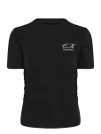 Calvin Klein Jeans - Ss Slim Logo Initial Tee - L&uuml;hikeste varrukatega - XL