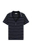 Tommy Hilfiger - Lyocell Pq Henley Ss Polo - Polod - M