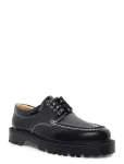 Garment Project - Pete Moc Toe Lux - Black Polido Raw - Moc Toe kingad - 44