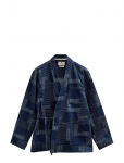 Anerkjendt - Akjesper Indigo Kimono - Kerged jakid - S