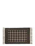 Noble House - Door Mat Check Brown 60X90 - Uksematid - 60X90CM