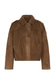Kaffe - Kagalilea Suedette Jacket - Kerged suvejakid - 40
