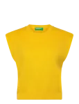 United Colors Of Benetton - Sleeveless Sweater - Kootud vestid - S
