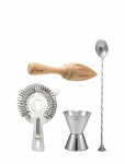 Dorre - Bar Accessories Measuring Cup, Bar Spoon, Strainer, Citrus Press - &Scaron;eikerid ja kokteilin&otilde;ud - 14X 28X 16