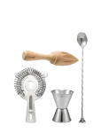 Dorre - Bar Accessories Measuring Cup, Bar Spoon, Strainer, Citrus Press - &Scaron;eikerid ja kokteilin&otilde;ud - 14X 28X 16