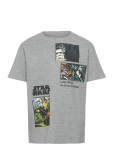 Name It - Nkmmylle Starwars Ss Nreg Topbox Bfu - L&uuml;hikeste varrukatega - 158-164