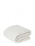 Garbo&Friends - Muslin Duvet Cover Single, 150X210 Cm, Gingham Sky Blue - Tekikotid - 140X300