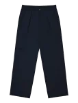 Prohibited - Soho Pleated Pants Vintage Navy - Vabaaja - 32