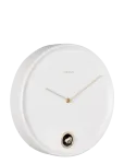 KARLSSON - Wall Clock Esencia Cuckoo White - Seinakellad - &Oslash; 30 CM