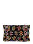 House Doctor - Cushion Cover, Hdetni, Black, Multi - Padjap&uuml;&uuml;rid - 50X 30CM