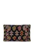 House Doctor - Cushion Cover, Hdetni, Black, Multi - Padjap&uuml;&uuml;rid - 50X30CM