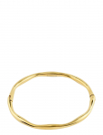 Pilgrim - Haze Bangle Gold-Plated - K&auml;ev&otilde;rud - ONE SIZE