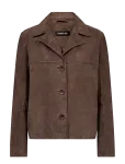 DEPECHE - Vallydep Suede Jacket - Nahk - 40