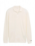 Tom Tailor - Structured Resort Collar Polo - Pikkade varrukatega - XXL