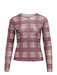 Object - Objmontana Mesh Top E Rep - Pikkade varrukatega - L