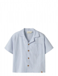 Lil'Atelier - Nmmhoman Mak Ss Loose Shirt Lil - L&uuml;hikeste varrukatega s&auml;rgid - 122-128