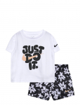 Nike - Nike Bold Play Mesh Short Set - Komplektid l&uuml;hikeste varrukatega T-s&auml;rgiga - 116/122