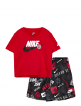 Nike - Nike Sportswear Short Set - Komplektid l&uuml;hikeste varrukatega T-s&auml;rgiga - 110/116
