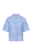 ROUGE EDIT - Rouzoella 3/4 Resort Collar Shirt - L&uuml;hikeste varrukatega - 42