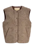 JJXX - Jxvera Teddy Vest Otw Noos - Fliis- ja teddy vestid - XL