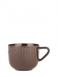 Aida - Confetti Chocolate Kaffekop M/Relief Porcel&aelig;n 1 Stk. 20 Cl. - Kohvitassid - ONE SIZE