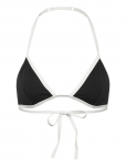 Monki - Halterneck Triangle Bikini Top - Kolmnurksed bikiinitopid - L