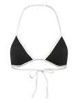 Monki - Halterneck Triangle Bikini Top - Kolmnurksed bikiinitopid - L