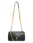 Tory Burch - Charlie Quilted Small Shoulder Bag - V&auml;ikesed &uuml;le&otilde;lakotid - ONE SIZE