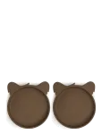 Nuuroo - Akila Silicone Plate 2-Pack Koala - Taldrikud - ONE SIZE