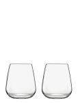 Luigi Bormioli - Vandglas Talismano 45 Cl 2 Stk. Klar - Joogiklaasid - 45 CL x 9