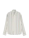 Tom Tailor - Relaxed Striped Shirt - Triibulised s&auml;rgid - L