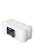 Havi - Havi Pilar Candle White 8-Pack - Plokkk&uuml;&uuml;nlad - H:28CM