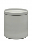 Blomus - Storage Box M - 13,5 Cm, &Oslash; 12 Cm - Pilar - Mirage Gray - Minikarbid - &Oslash; 12CM