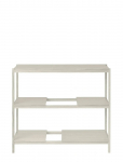 Blomus - Shelf S - 92 X 105 X 40 Cm - Sukoya - White Lacquered Oak Veneer - Riiulid - L 105CM