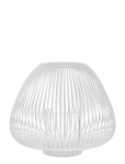 Blomus - Lantern M - &Oslash; 31,5 X 30 Cm - Lyva - White - Indoor Lanterns - &Oslash; 25CM