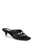 TOTEME - 35Mm Bow Satin Sandals - Kontsaga sandaalid - 36