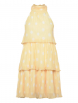 Bubbleroom - Pleated Flounce Mini Dress - L&uuml;hikesed kleidid - XL