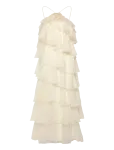 Gina Tricot - Frill Maxi Dress - Maksikleidid - 38
