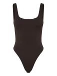 Gina Tricot - Square Neck Body - Bodid - XS