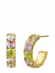 Bud To Rose - Stella 4Mm Hoop Mix/Gold - R&otilde;ngad - ONE SIZE