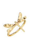 Edblad - Dragonfly Ring Gold - S&otilde;rmused - L