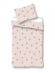 BrandMac - Bed Linen "By Mats" Cherry Bow 100X140, 40X45 Cm - Voodipesukomplektid - 100X14040X45CM