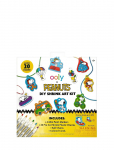 Ooly - Shrink Art Kit - Peanuts - K&auml;sit&ouml;&ouml;komplektid - ONE SIZE