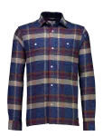 Bison - Twill Check Heavy Shirt L/S - Ruudulised s&auml;rgid - XXL