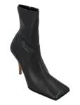 Alaia - Soft Square 90 Ankle Boots - Kontsaga poolsaapad - 37
